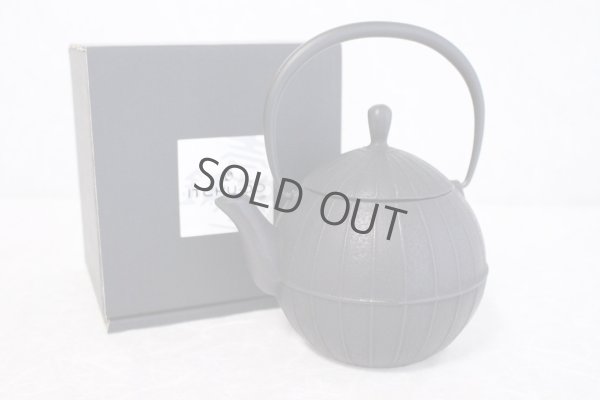 Photo9: ITCHU-DO KURUMI Japanese Cast Iron tea Kettle Nambu Tetsubin 800ml