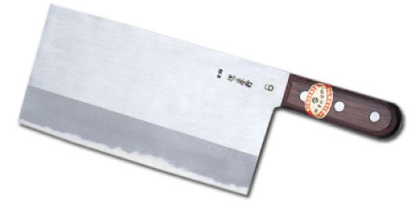 Photo3: SAKAI TAKAYUKI CHINESE CLEAVER KNIFE SK steel plywood handle