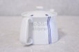 Photo4: Arita Porcelain Japanese tea pot stripe S type strainer blue 400ml