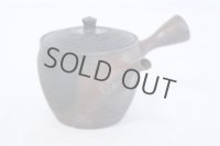 Tokoname YT Japanese tea pot Gyokko pottery tea strainer yohen matsu 160ml