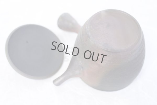 Photo10: Tokoname YT Japanese tea pot Gyokko pottery tea strainer yohen matsu 160ml