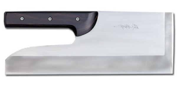 Photo1: SAKAI TAKAYUKI Japanese SOBA UDON Noodles kitchen knife VG-1 