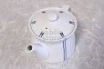 Photo6: Arita Porcelain Japanese tea pot stripe S type strainer blue 400ml