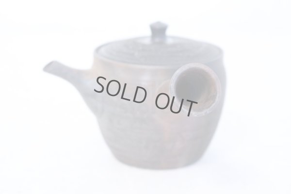 Photo2: Tokoname YT Japanese tea pot Gyokko pottery tea strainer yohen matsu 160ml