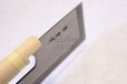 Photo11: SAKAI TAKAYUKI Japanese SOBA UDON Noodles knife carbon steel single edged 