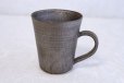 Photo10: Kiyomizu Japanese pottery tea mug coffee cup Daisuke itome black 250ml