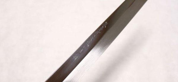Photo5: Honyaki Aonikou water quenching SAKAI TAKAYUKI Yasuki Blue-2 Steel Fugu hiki Sashimi knife