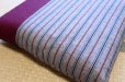 Photo3: Japanese floor pillow cushion zabuton Kurume textile psdik en 55 x 59cm (3)