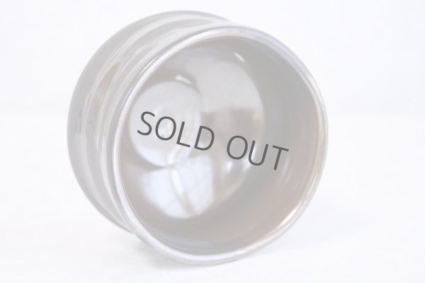 Photo6: Mino ware Japanese pottery matcha chawan tea bowl toga akanagashi