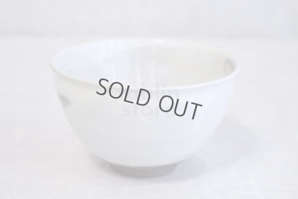 Photo3: Mino ware pottery Japanese tea ceremony bowl Matcha chawan white rabbit yuki