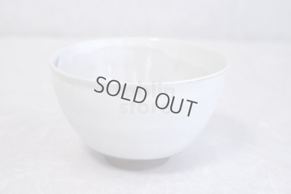 Photo4: Mino ware pottery Japanese tea ceremony bowl Matcha chawan white rabbit yuki