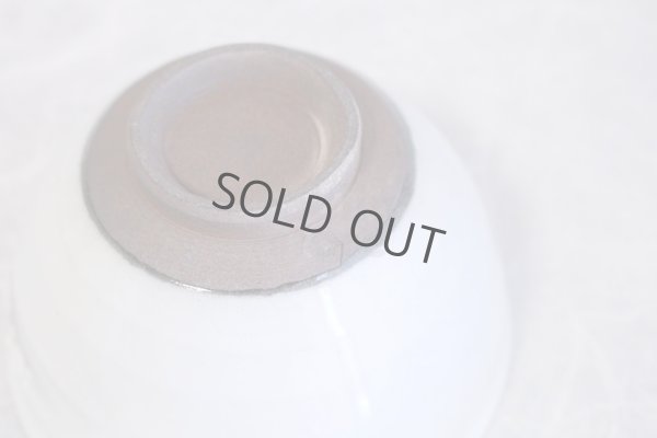 Photo8: Mino ware pottery Japanese tea ceremony bowl Matcha chawan white rabbit yuki