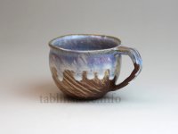 Hagi ware Japanese pottery mug coffee cup kai hake Chinshu 380ml