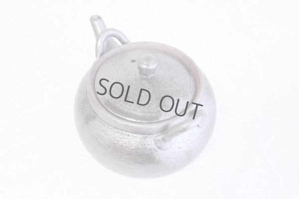 Photo6: Shigaraki pottery Dobin Japanese tea pot kyusu nanbu 600ml