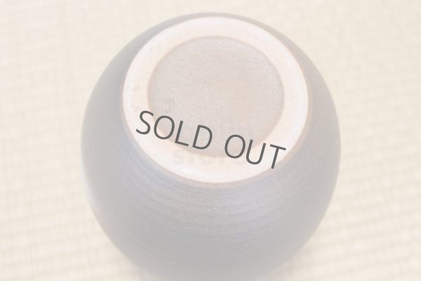 Photo8: Shigaraki pottery Japanese vase flower hananomiyako widh wood tag H 24cm