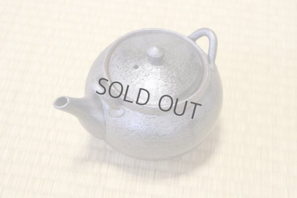 Photo9: Shigaraki pottery Dobin Japanese tea pot kyusu nanbu 600ml