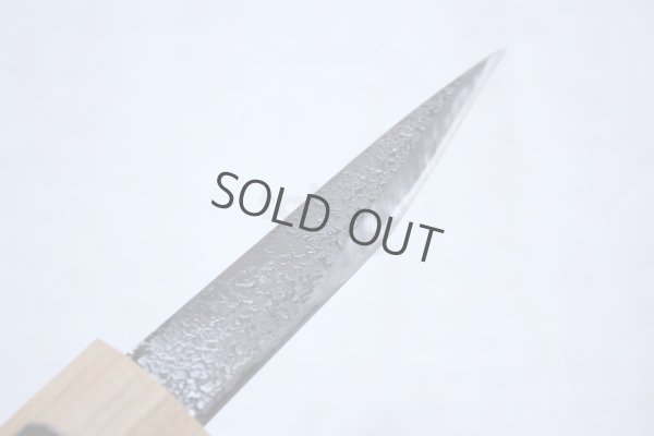 Photo3: Kiridashi knife kogatana Japanese Woodworking Takao Shibano white 2 steel 120mm