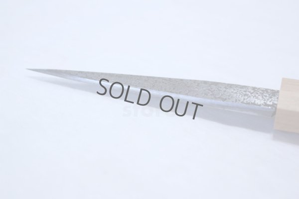 Photo8: Kiridashi knife kogatana Japanese Woodworking Takao Shibano white 2 steel 120mm