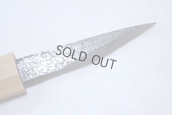 Photo12: Kiridashi knife kogatana Japanese Woodworking Takao Shibano white 2 steel 120mm