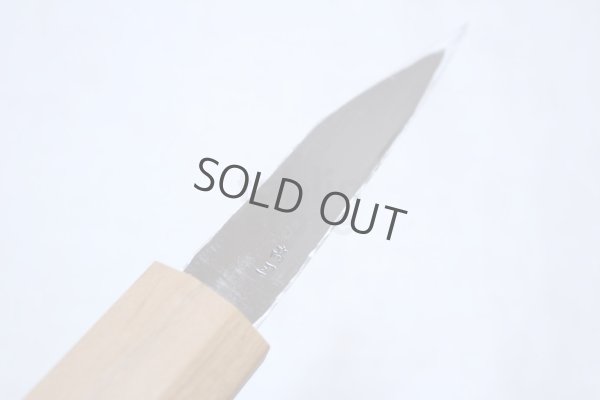 Photo6: Kiridashi knife kogatana Japanese Woodworking Takao Shibano white 2 steel 120mm