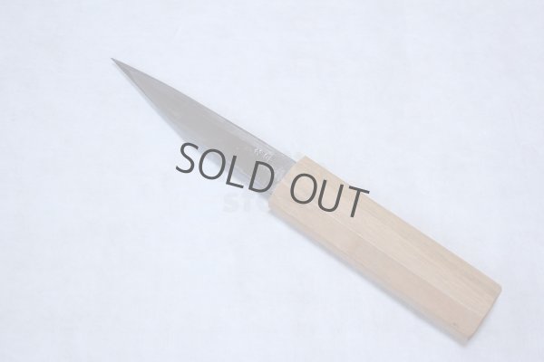 Photo4: Kiridashi knife kogatana Japanese Woodworking Takao Shibano white 2 steel 120mm