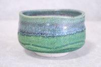 Mino yaki ware Japanese tea bowl Gulin Nagash chawan Matcha Green Tea