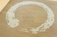 Photo2: Japanese rush grass floor pillow cushion zabuton enso ozeki br 55 x 55cm (2)