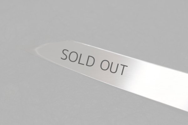 Photo11: SAKAI TAKAYUKI Seiryu Japanese Damascus Aonikou Blue-2 steel Yanagiba sashimi Kengata