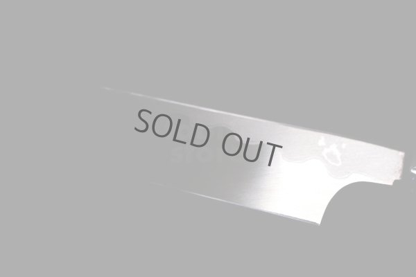 Photo13: SAKAI TAKAYUKI Seiryu Japanese Damascus Aonikou Blue-2 steel Yanagiba sashimi Kengata