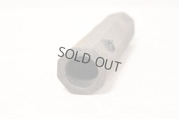 Photo4: Shigaraki pottery MG Japanese wall-hanging vase mentori kamahen H20.5cm