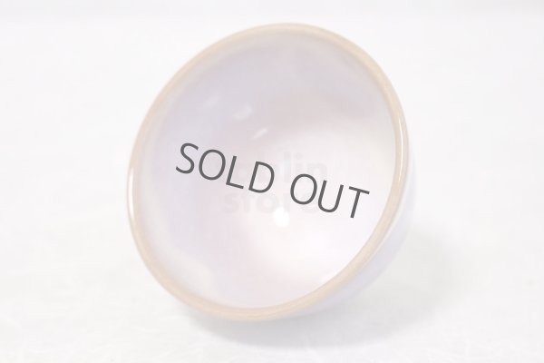 Photo9: Hagi ware Japanese tea pot cups set purple yu with stainless tea strainer 350ml