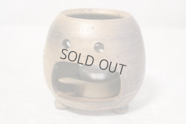 Photo4: Tokoname YT Japanese green tea aroma Incense Burner tachibana hagi H11.5cm