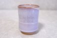 Photo5: Hagi yaki ware Japanese pottery mug coffee cup purple 220ml