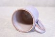 Photo7: Hagi yaki ware Japanese pottery mug coffee cup purple 220ml