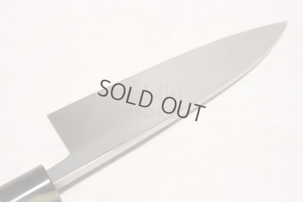 Photo8: Masamoto so honten Japanese knife Honkasumi Gyoku white steel Deba any size