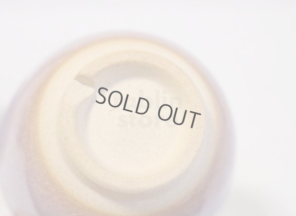 Photo10: Hagi ware Japanese tea pot cups set purple yu with stainless tea strainer 350ml