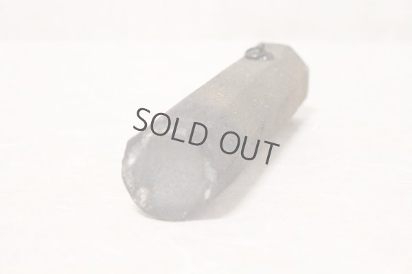 Photo5: Shigaraki pottery MG Japanese wall-hanging vase mentori kamahen H20.5cm