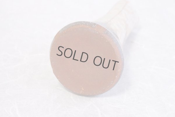 Photo6: Hagi yaki ware Japanese vase Gohonte sanpo Keizo H 24cm