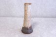 Photo3: Hagi yaki ware Japanese vase Gohonte sanpo Keizo H 24cm (3)
