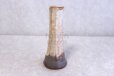 Photo3: Hagi yaki ware Japanese vase Gohonte sanpo Keizo H 24cm