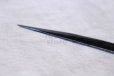 Photo6: Kiridashi Woodworking Carving knife Okeya Kurouchi kasaya thin white 2 steel