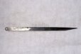 Photo7: Kiridashi Woodworking Carving knife Okeya Kurouchi kasaya thin white 2 steel