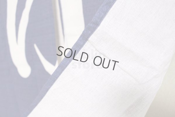 Photo4: Noren Japanese Curtain Doorway NM yu furo bath cotton 85 x 90cm