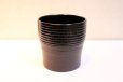 Photo3: Japanese Echizen Urushi lacquer sake cup tumbler obinuno Kiyoteru Morita 200ml (3)