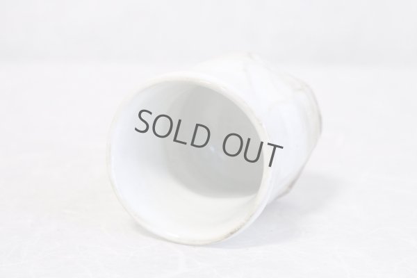 Photo6: Hagi yaki ware Japanese tea cups pottery sansui Kashun Mukuhara ki set of 2