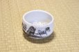 Photo10: Mino ware pottery Japanese tea ceremony bowl Matcha chawan sansui white shino