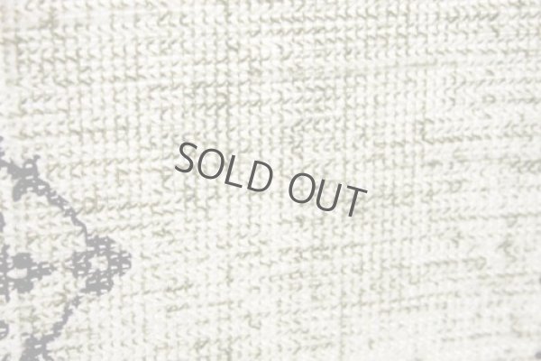 Photo6: Noren Japanese Curtain Doorway NM elephant india gray 85cm x 150cm 