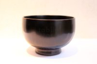 Japanese Echizen Urushi lacquer soup noodle bowl tamari Shoichi Hatanaka D118mm