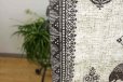 Photo7: Noren Japanese Curtain Doorway NM elephant india gray 85cm x 150cm 