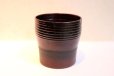 Photo1: Japanese Echizen Urushi lacquer sake cup tumbler kawaki Kiyoteru Morita 200ml (1)